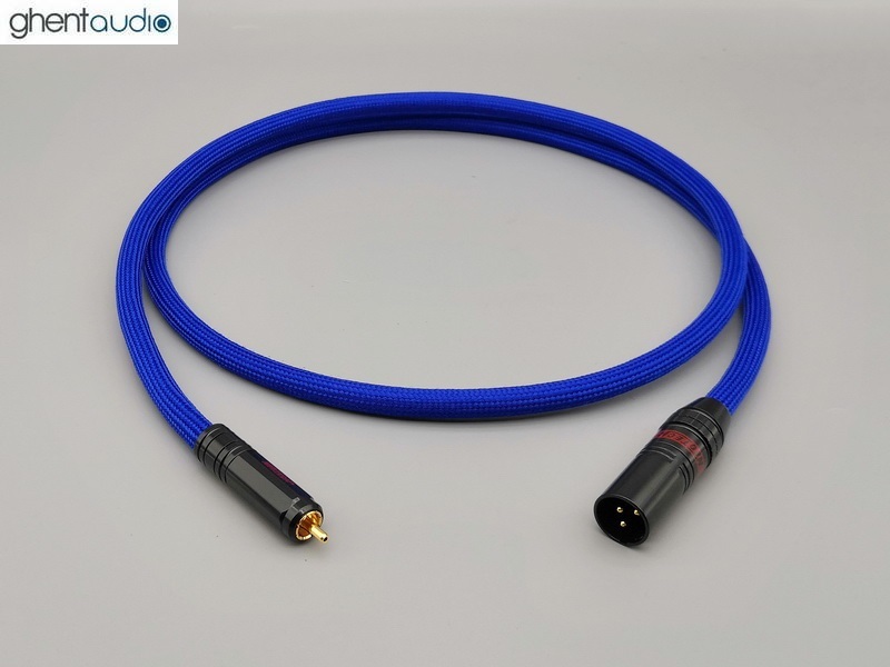 A21 --- Gotham GAC-4/1 11301 & Neotech RCA-XLR(M) Cable(1pc)