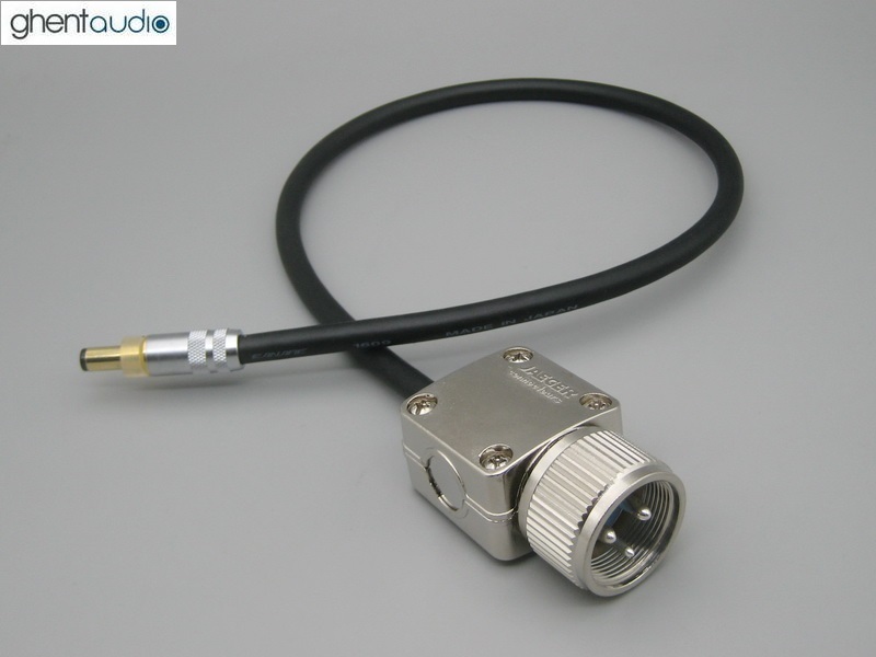 DC34---Jaeger Male-3P Star Quad DC cable for Paul Hynes