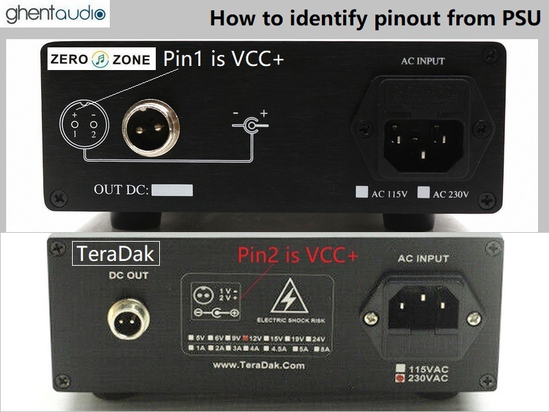 DC22 --- Aviation GX16-2 Canare 4S6 DC cable