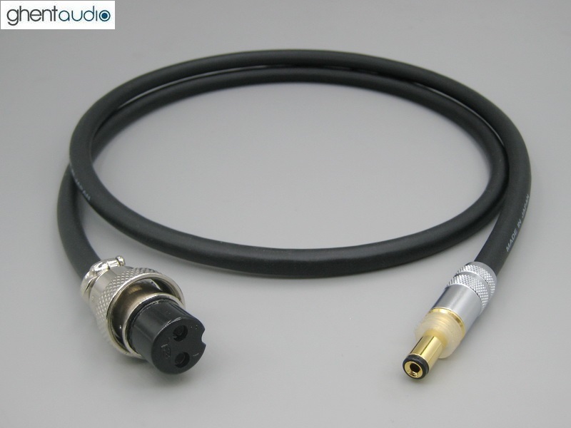 DC22 --- Aviation GX16-2 Canare 4S6 DC cable