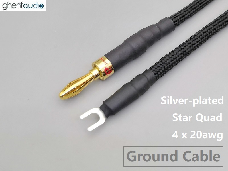 GD-01---Silver-plated Star Quad Ground cable (JSSG360)