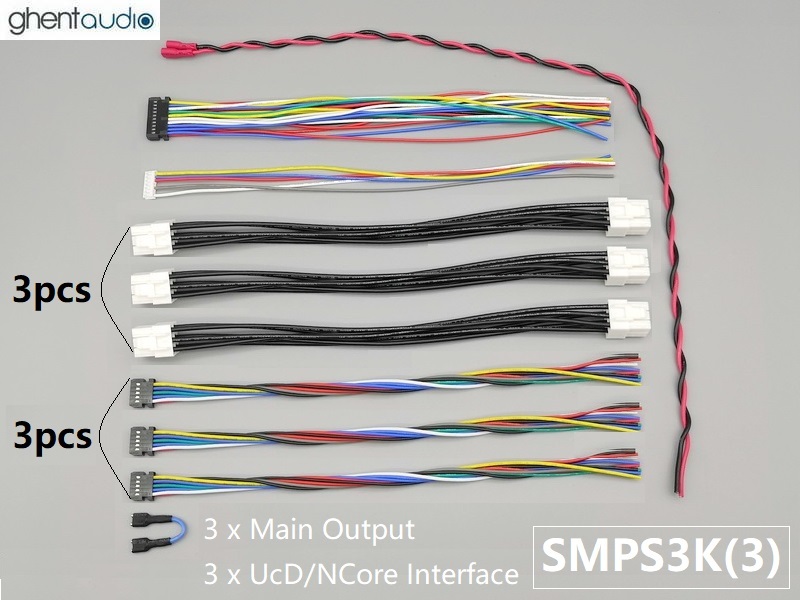 Harness-Kit for Hypex SMPS3K