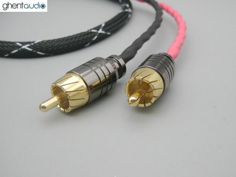 A23 ---XLR Female-3P to Dual RCA Canare L-4E6S Stereo Y-cable