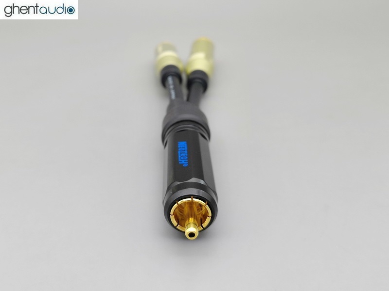 A24 --- Canare L-4E6S RCA (Male to 2 x Female) Y-Cable