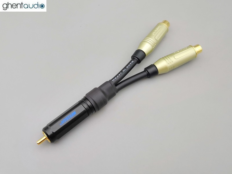 A24 --- Canare L-4E6S RCA (Male to 2 x Female) Y-Cable