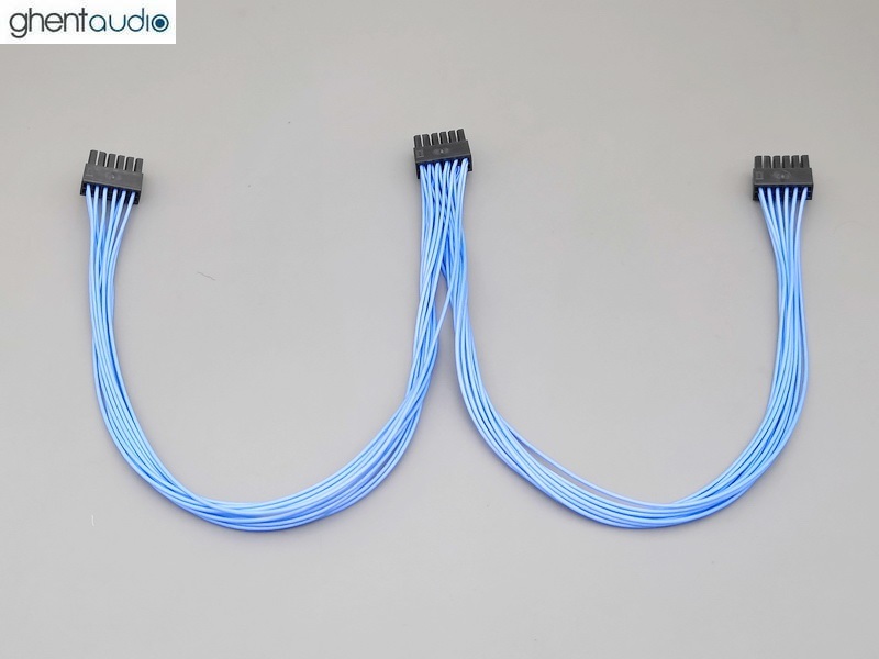 Psc-20 Hypex SMPS600-NC400 Power Supply Splitting Y-Cable (Teflon Silver-plated 20AWG)