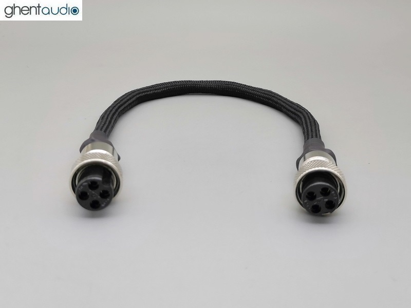 DC-7N16S --- Neotech UP-OCC Silver Teflon Solid-Core 16awg DC cable (JSSG360)