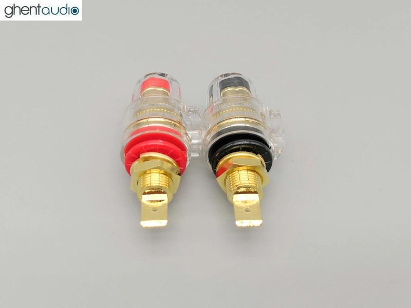 BP(Faston) --- 250 Faston 5-Way Binding Posts Speaker Amplifier Terminal(Pair)