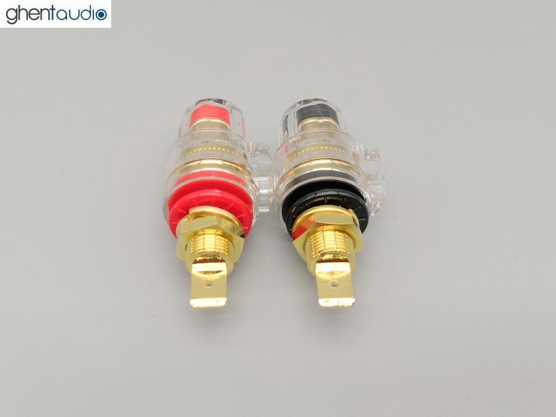 BP(Faston) --- 250 Faston 5-Way Binding Posts Speaker Amplifier Terminal(Pair)
