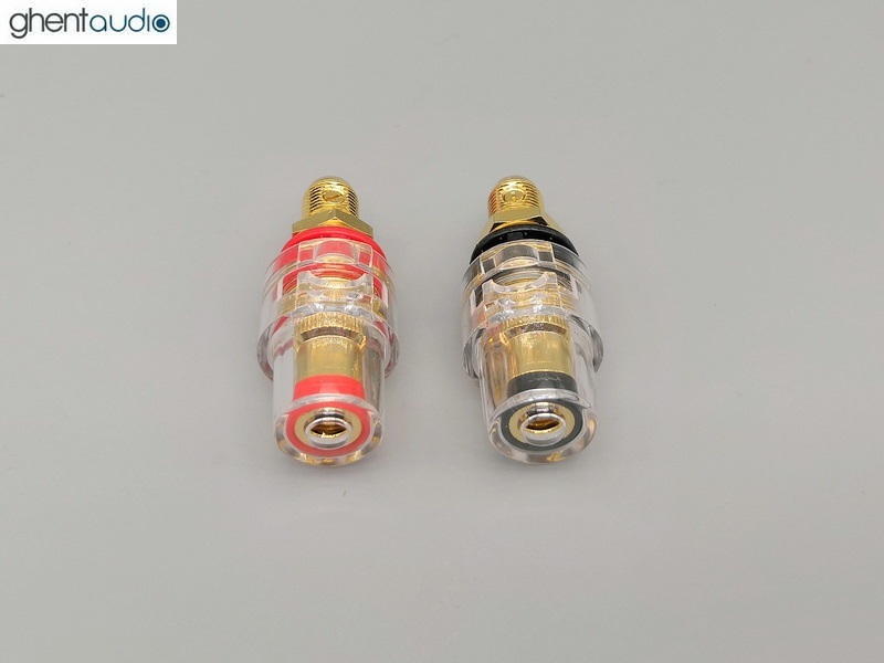 BP(Screw) --- Screw-Type 5-Way Binding Posts Speaker Amplifier Terminal(Pair)