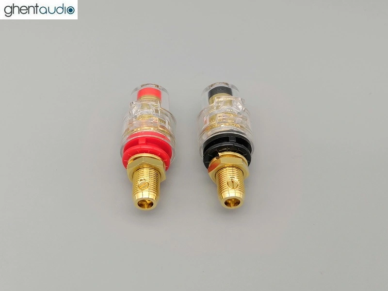 BP(Screw) --- Screw-Type 5-Way Binding Posts Speaker Amplifier Terminal(Pair)