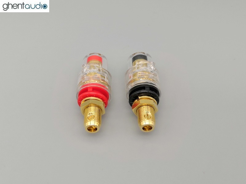 BP(Screw) --- Screw-Type 5-Way Binding Posts Speaker Amplifier Terminal(Pair)