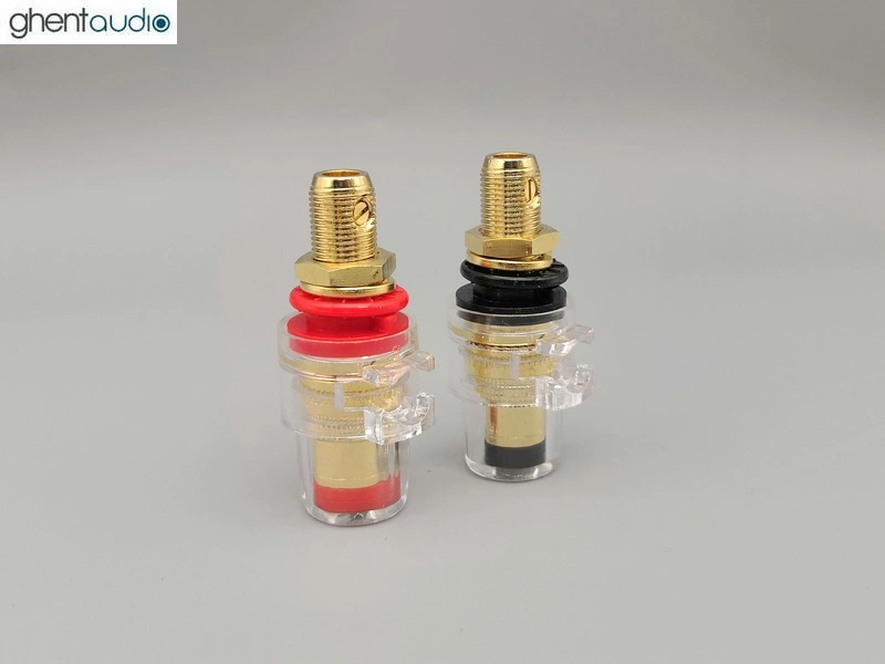 BP(Screw) --- Screw-Type 5-Way Binding Posts Speaker Amplifier Terminal(Pair)
