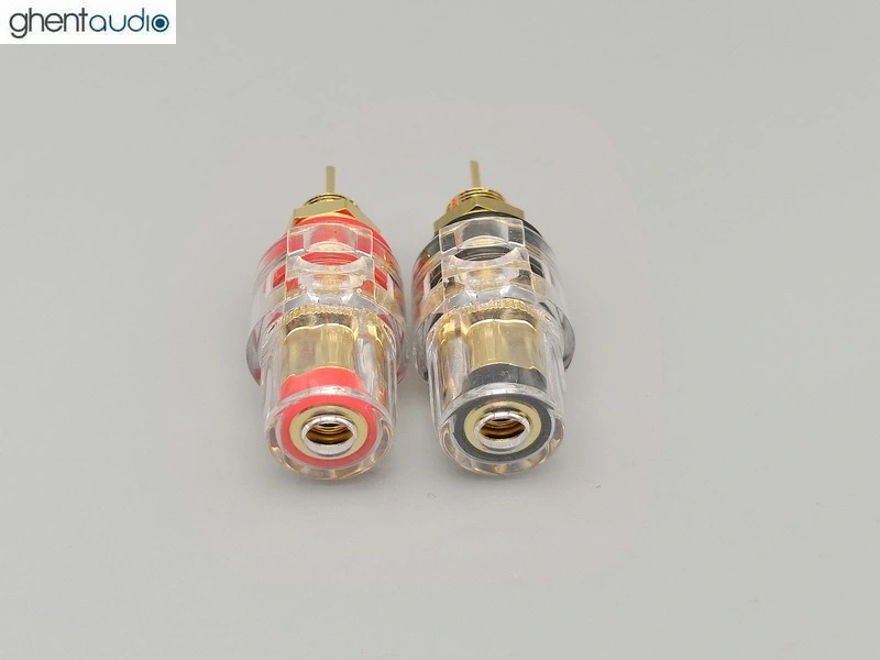 BP(Faston) --- 250 Faston 5-Way Binding Posts Speaker Amplifier Terminal(Pair)
