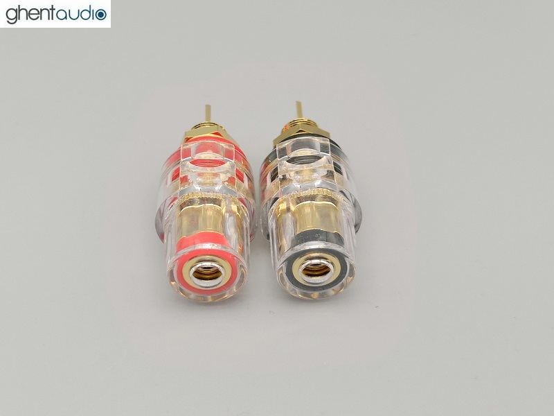 BP(Faston) --- 250 Faston 5-Way Binding Posts Speaker Amplifier Terminal(Pair)