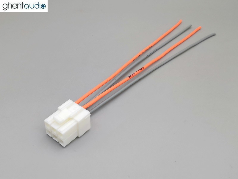 Spk-18 Speaker harness for Hypex NC1200 NC2K (Gotham OFC 16AWG)