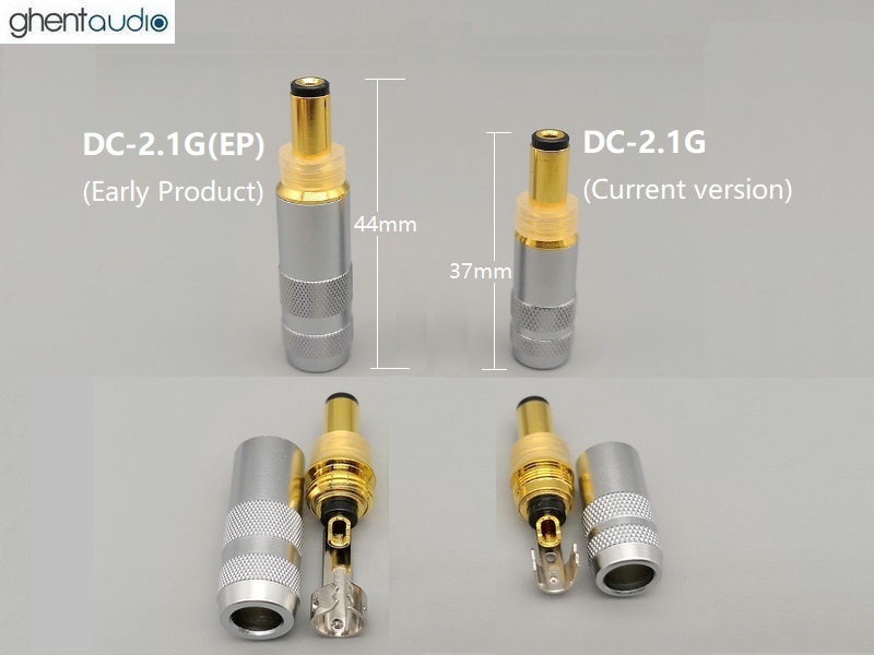 Oyaide DC-2.1G(EP) 5.5/2.1 Connector(Early product)