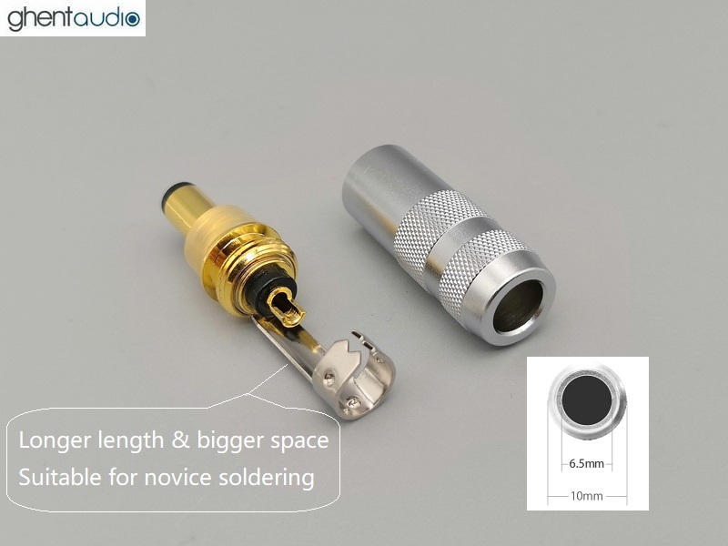 Oyaide DC-2.1G(EP) 5.5/2.1mm early Male Connector