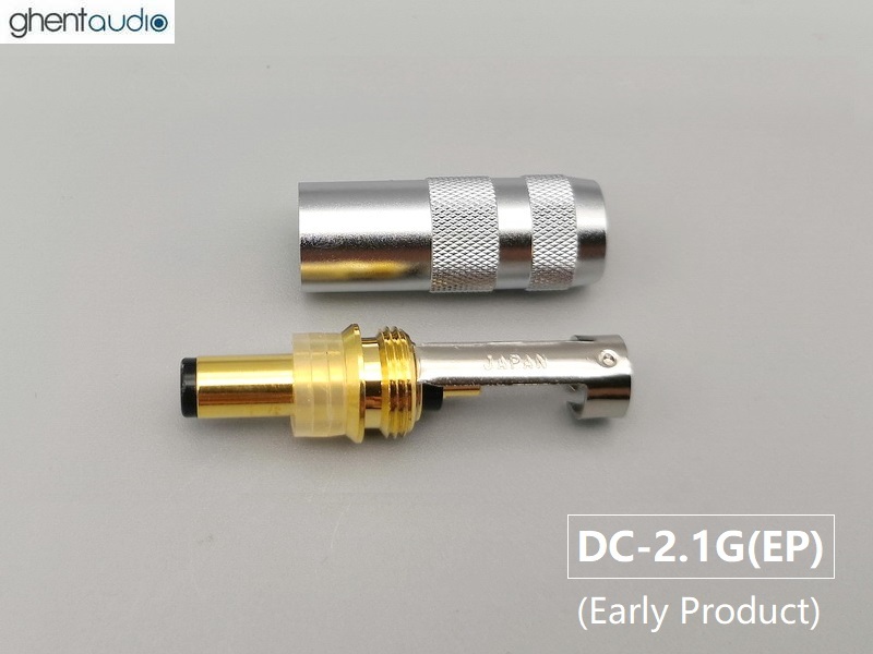Oyaide DC-2.1G(EP) 5.5/2.1mm early Male Connector