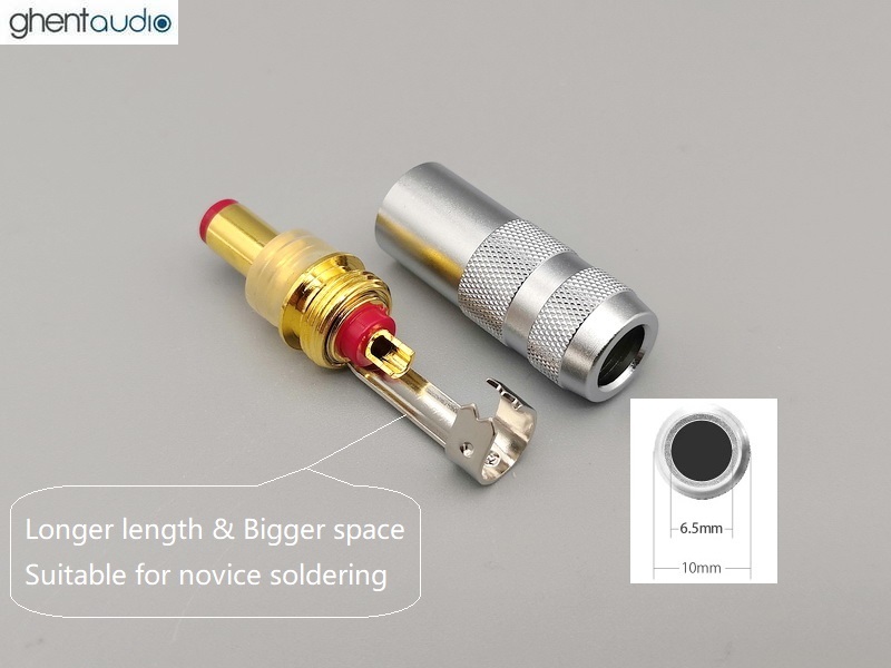 Oyaide DC-2.5G(EP) 5.5/2.5 Connector(Early product)