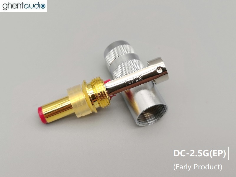 Oyaide DC-2.5G(EP) 5.5/2.5 Connector(Early product)