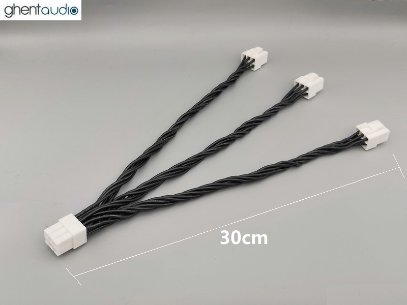 Psc-24 SMPS1200 SMPS3K Power Supply 1:3 Y-Cable (16AWG)