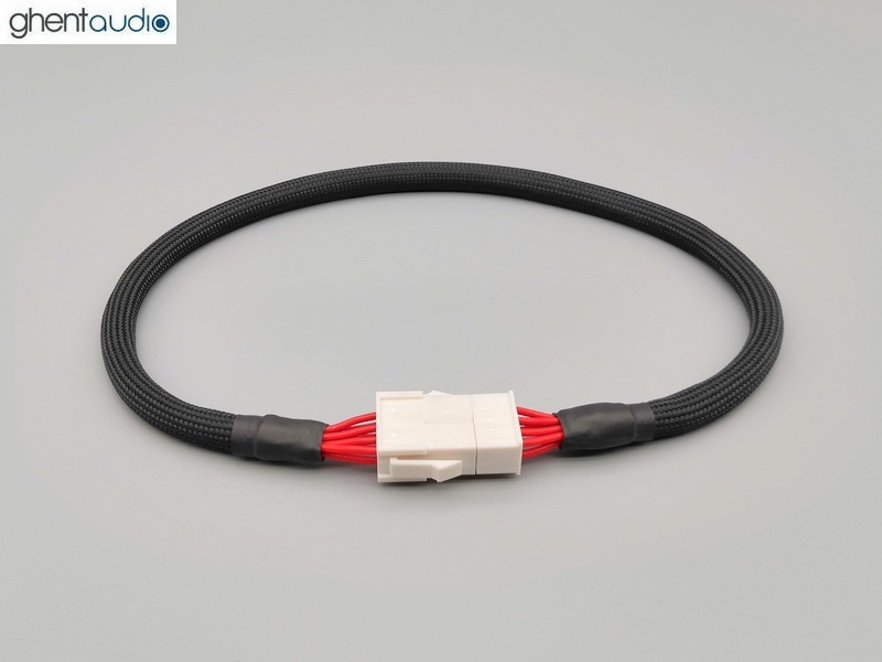 (PC17) CPU-8P Male-Female Extension 18AWG Cable (JSSG360)