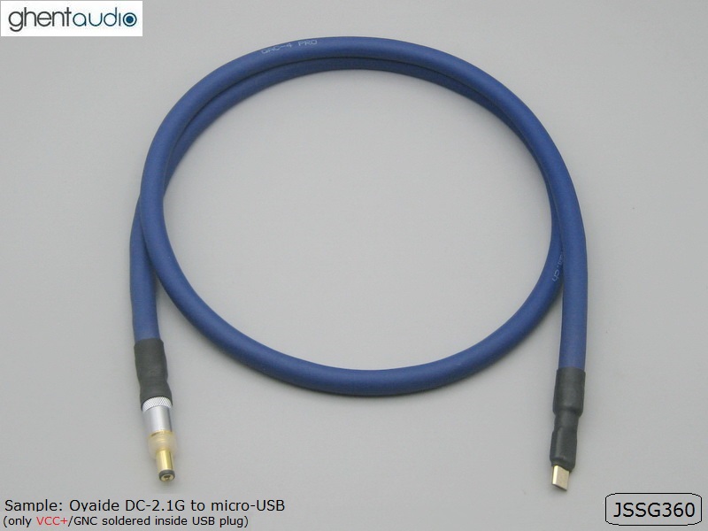 DC-GAC4 --- Gotham GAC-4/1 11301 UltraPro Star Quad DC Cable(JSSG360)