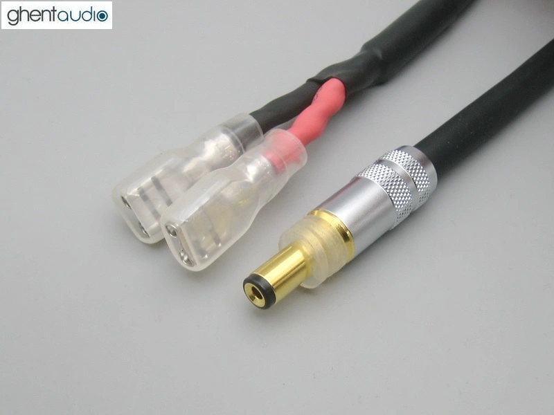 DC40--- PSU to 250-Faston Canare 4S6 DC Cable for Battery