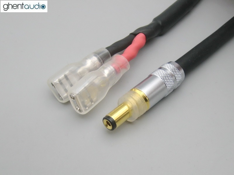 DC40--- PSU to 250-Faston Canare 4S6 DC Cable for Battery
