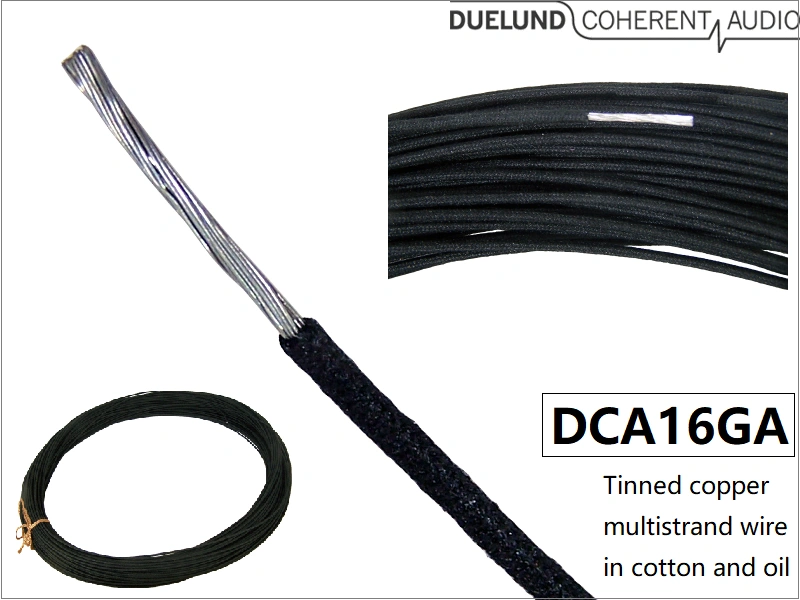 DC-D16GA --- Duelund DCA16GA 16awg DC cable (JSSG360)
