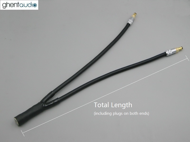 DC-4S6Y --- Canare 4S6 Star Quad DC Y-cable