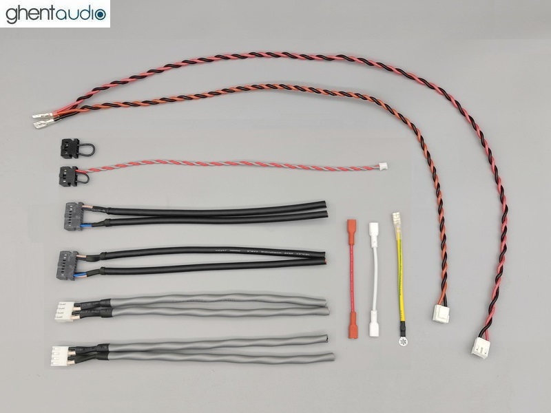 (D315c-Q1) DIY 4CH Case-kit for Hypex 2 x NC502MP