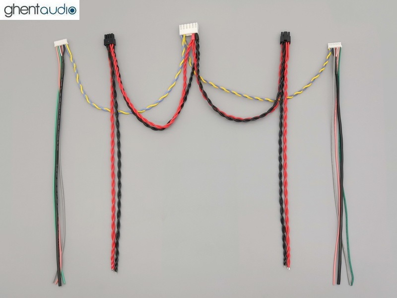 Harness-Kit for ICEpower 500A(x2)