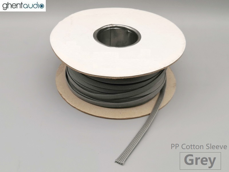 (PPC-GRY) Grey PP Cotton Expandable Sleeving (1m)