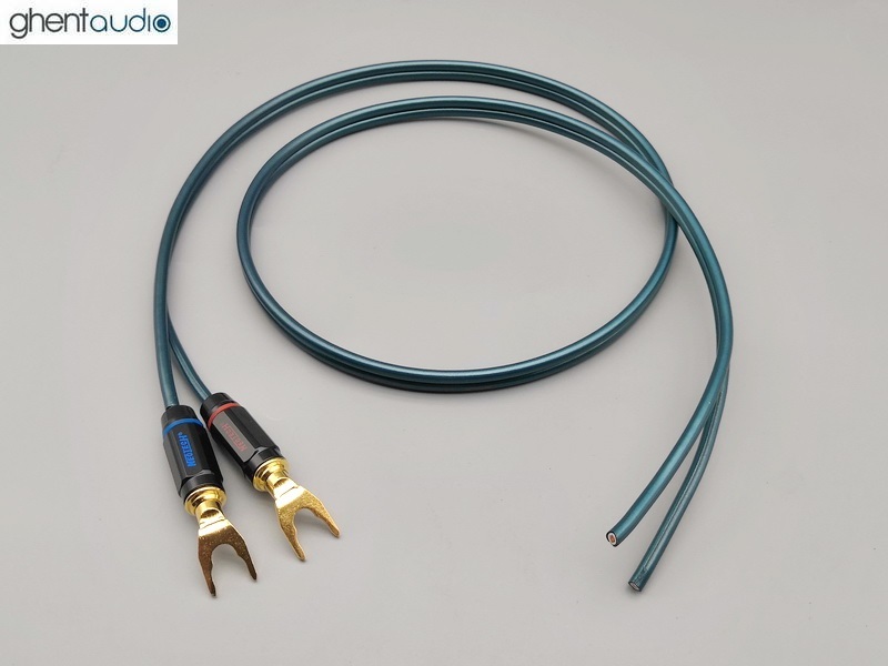 S07--- Single Neotech UP-OFC NES-5005 Speaker Cable 2x13AWG (1pc)