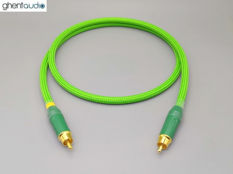 A21 --- Mogami 2534 & Amphenol ACPR colored RCA Cable (1pc)