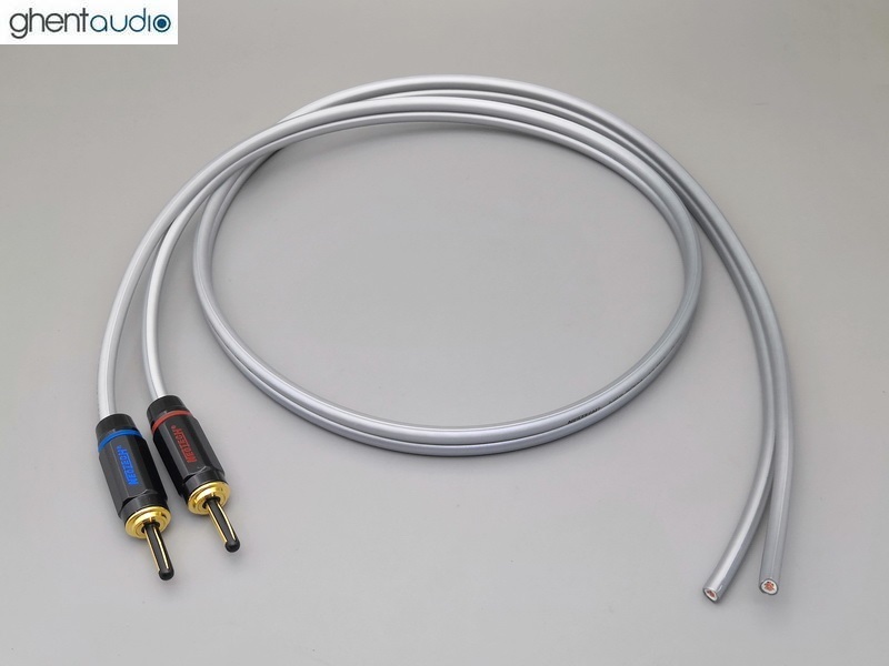 S22--- Single Neotech UP-OFC NES-5004 Speaker Cable 2x11AWG (1pc)
