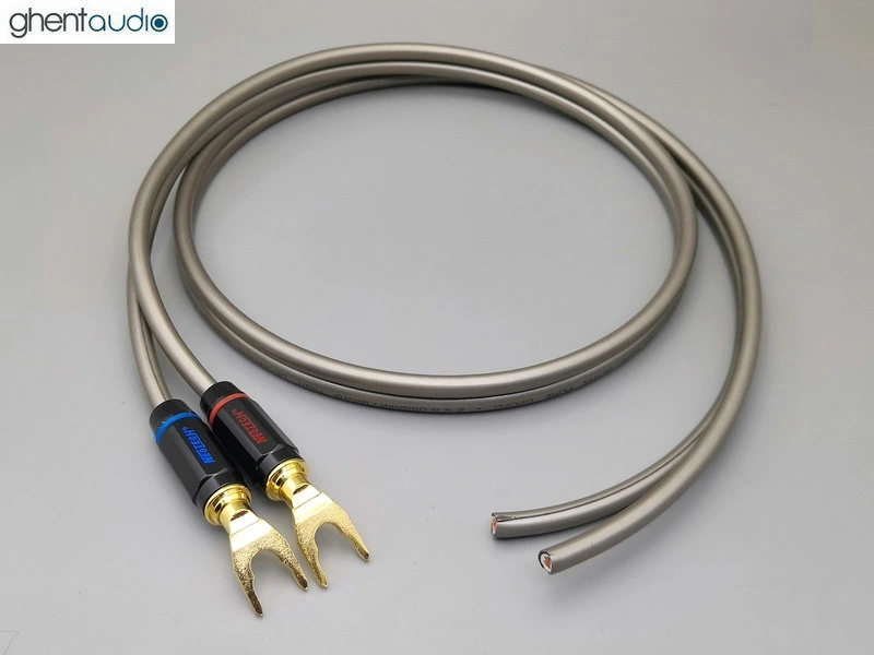 S23--- Single Neotech UP-OFC NES-5003 Speaker Cable 2x9AWG (1pc)