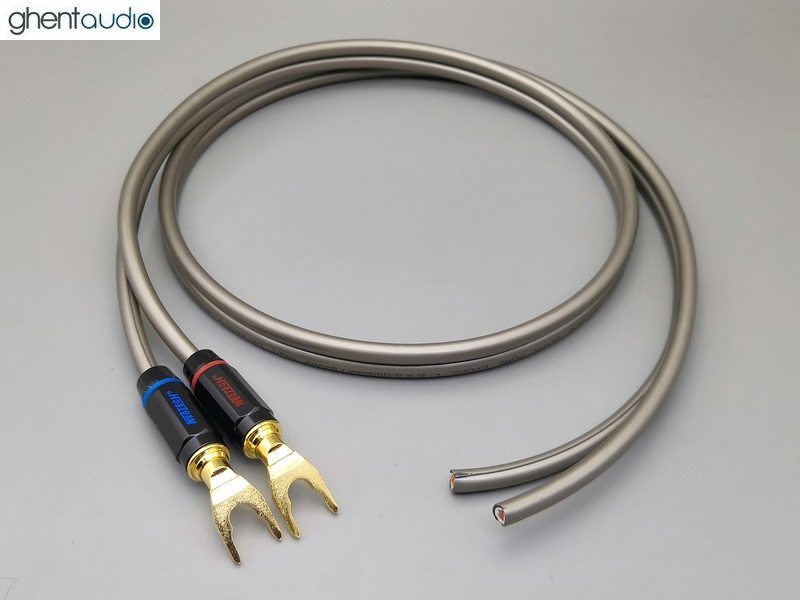 S23--- Single Neotech UP-OFC NES-5003 Speaker Cable 2x9AWG (1pc)
