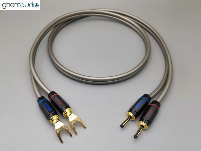 S23--- Single Neotech UP-OFC NES-5003 Speaker Cable 2x9AWG (1pc)