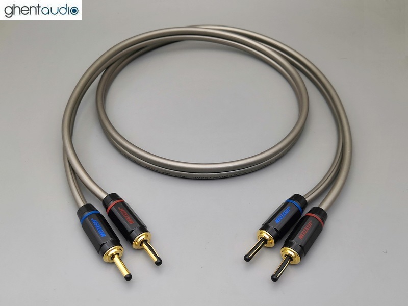 S23--- Single Neotech UP-OFC NES-5003 Speaker Cable 2x9AWG (1pc)