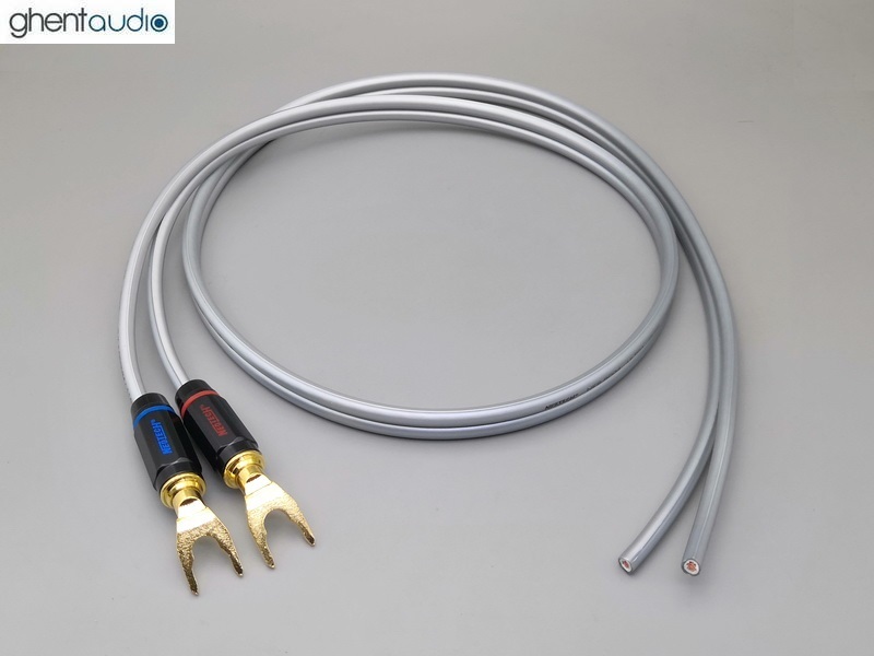 S22--- Single Neotech UP-OFC NES-5004 Speaker Cable 2x11AWG (1pc)