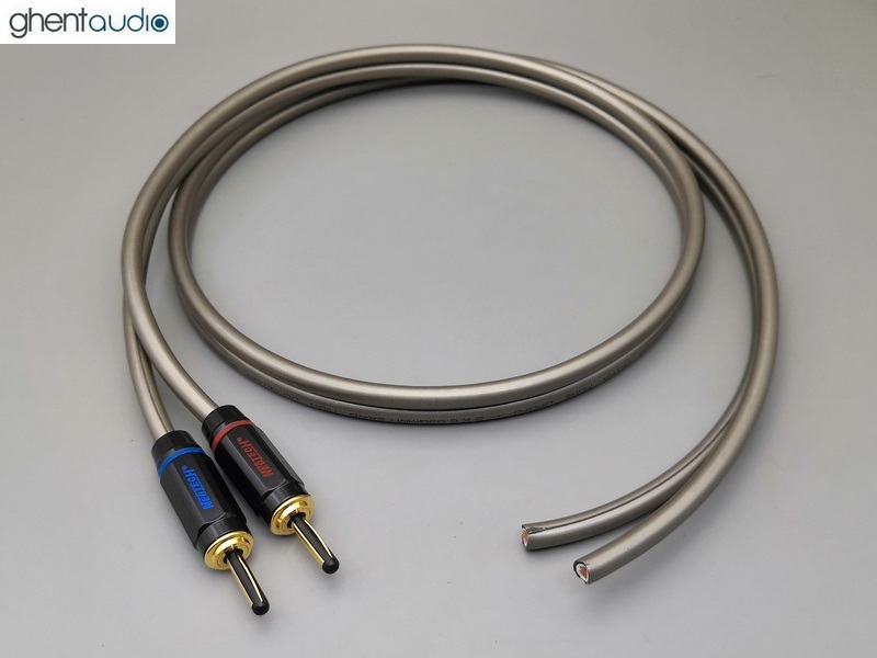 S23--- Single Neotech UP-OFC NES-5003 Speaker Cable 2x9AWG (1pc)