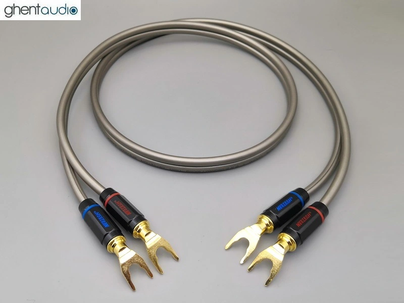 S23--- Single Neotech UP-OFC NES-5003 Speaker Cable 2x9AWG (1pc)