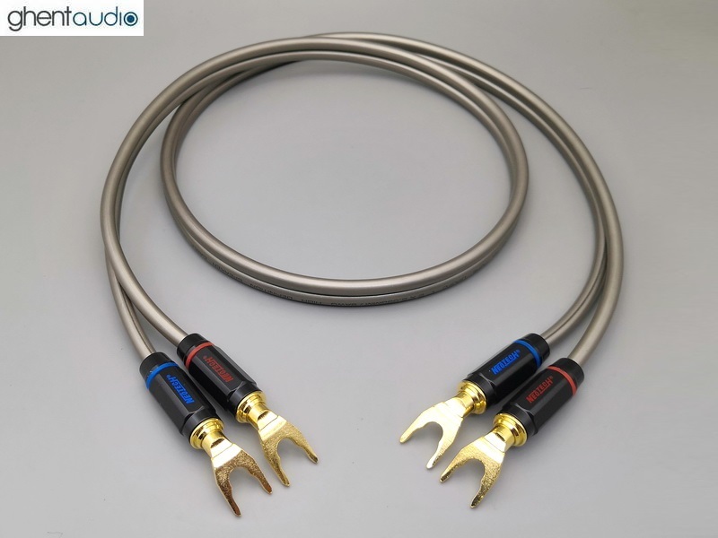 S23--- Single Neotech UP-OFC NES-5003 Speaker Cable 2x9AWG (1pc)