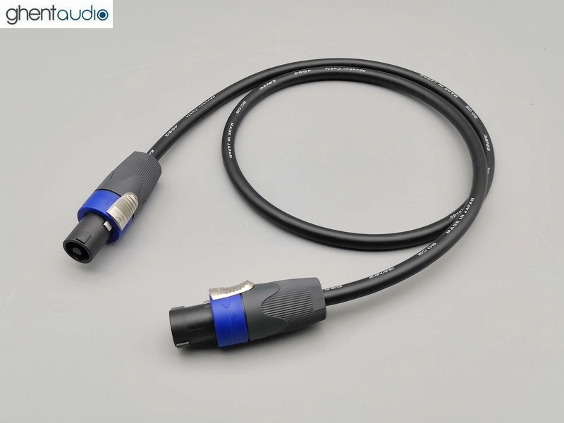 S07--- Canare 4S8G(OFC) speakON Speaker Cable 4x16AWG (1pc)