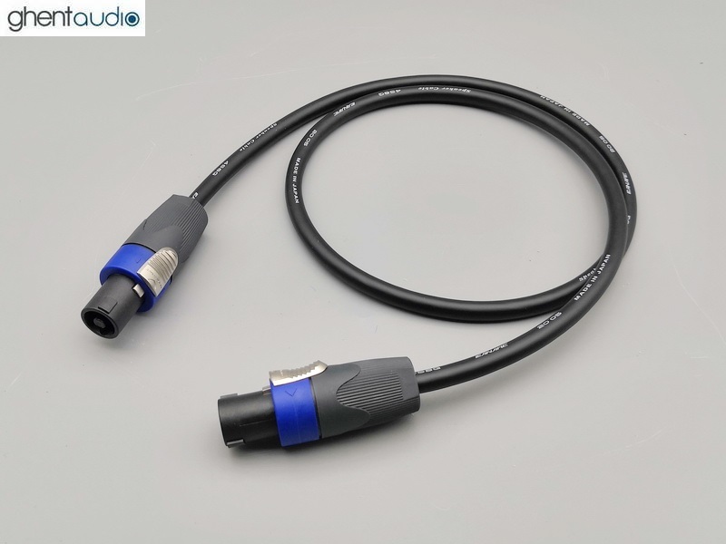S07--- Canare 4S8G(OFC) speakON Speaker Cable 4x16AWG (1pc)