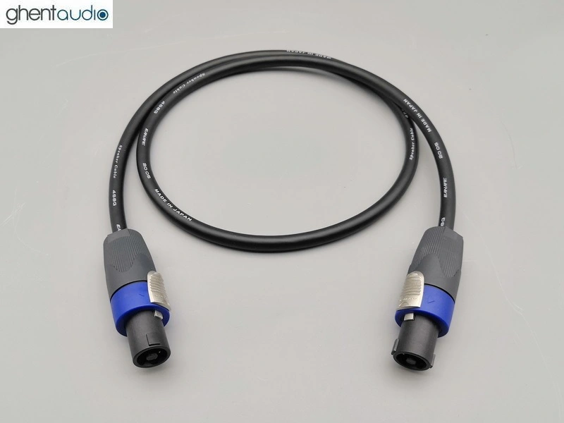 S07--- Canare 4S8G(OFC) speakON Speaker Cable 4x16AWG (1pc)