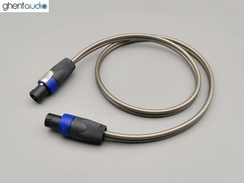 S24--- Single Neotech UP-OFC NES-5003 speakON Speaker Cable 2x9AWG (1pc)